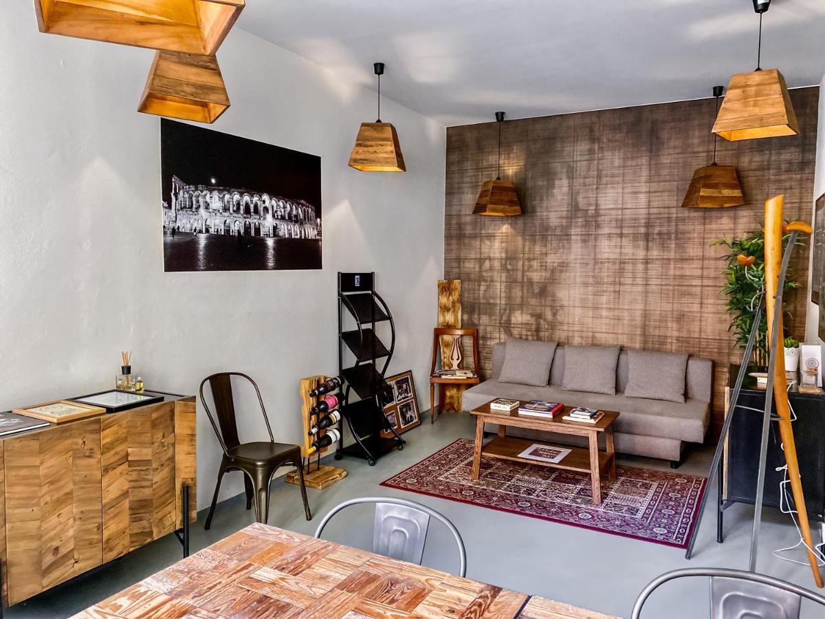 Tra Piazza Erbe E Piazza Bra Raffinata Maison Hotell Verona Exteriör bild